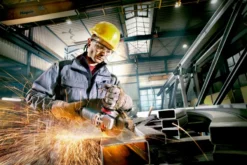 Meuleuse Ø150 Mm Filaire WEP 17-150 QUICK METABO - 600507000 -Stanley Magasin MET00652 3