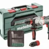Marteau Perforateur METABO SDS-Plus - UHEV 2860-2 QUICK SET - 1100 W - Coffret + Jeu De Forets 10 Pièces - 600713510 2 Marteau Perforateur METABO SDS-Plus - UHEV 2860-2 QUICK SET - 1100 W - Coffret + Jeu De Forets 10 Pièces - 600713510 -Stanley Magasin MET00680 1