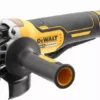 Meuleuse D'angle DEWALT 18V Ø125 Mm - Interrupteur à Palette - DCG406NT -Stanley Magasin MNA20038 1