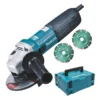 Meuleuse 125MM 1100W MAKITA - Avec Accessoires - GA5040RKDJ -Stanley Magasin MNA40020 1