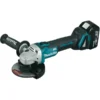 Meuleuse MAKITA 18V Li-Ion 5.0 Ah Ø125mm - 2 Batterie, Chargeur, En Coffret - DGA506RTJ