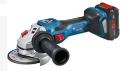 Meuleuse Sans Fil BOSCH GWS 18V -15 SC 2x8.0 Ah - BiTurbo - 06019H6101 -Stanley Magasin MNA50072 2