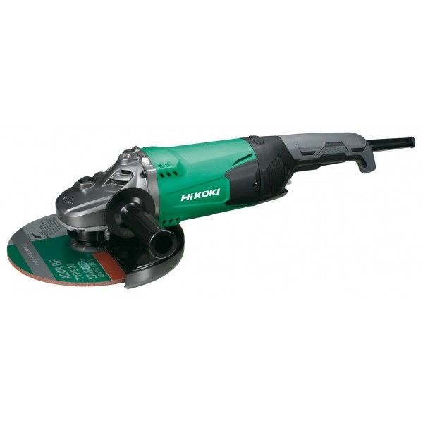 Combo Meuleuse Ø 230mm 2200W + Meuleuse Ø 125mm 840W HIKOKI - KG23SBYBZ 3 Combo Meuleuse Ø 230mm 2200W + Meuleuse Ø 125mm 840W HIKOKI - KG23SBYBZ