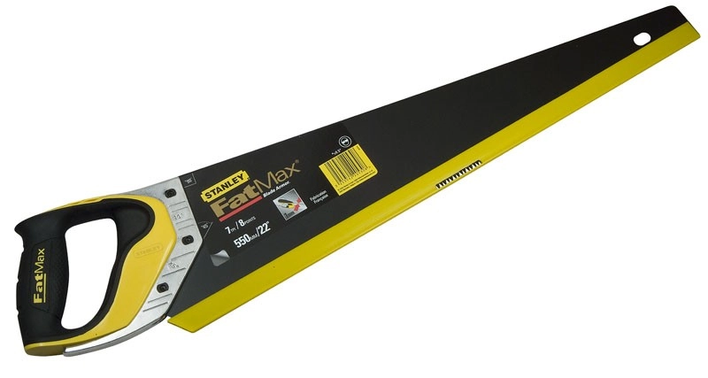 Scie égoïne Blade Armor Fatmax STANLEY 550 Mm - 2-20-530 3 Scie égoïne Blade Armor Fatmax STANLEY 550 Mm - 2-20-530