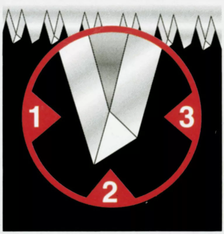 Scie égoïne Jetcut 550 Mm STANLEY Coupe Fine - 2-15-244 4 Scie égoïne Jetcut 550 Mm STANLEY Coupe Fine - 2-15-244 – Image 2