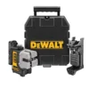 Laser Multi-ligne DEWALT - Support Magnétique + Mallette De Transport - DW089K
