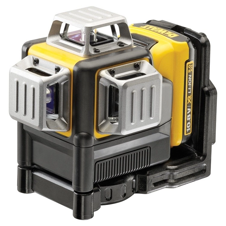 Laser 3x360° 10.8V 2.0Ah DEWALT Faisceau Vert + Batterie Et Chargeur - DCE089D1G 3 Laser 3x360° 10.8V 2.0Ah DEWALT Faisceau Vert + Batterie Et Chargeur - DCE089D1G