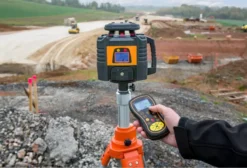 Laser Rotatif Automatique FL 155H-G Double Pente Digitale GEO FENNEL - 213145 -Stanley Magasin MOA40357 4