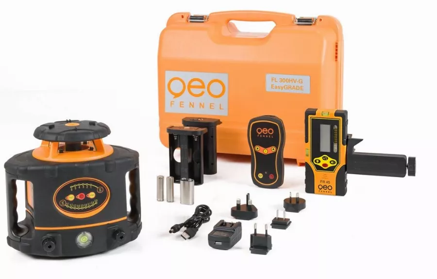 Laser Rotatif Automatique FL 300HV-G E GEO FENNEL - 214045 4 Laser Rotatif Automatique FL 300HV-G E GEO FENNEL - 214045 â Image 2