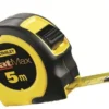 Mêtre Dynagrip Stanley 5mx19 Mm Fatmax + Une Carte De 2 Marqueurs -Stanley Magasin MOA50022 2