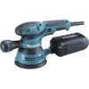 Ponceuse Excentrique MAKITA 300W Ø125 MM + 1 Abrasif En Coffret MAK-PAC - BO5041J -Stanley Magasin OBA10089 1