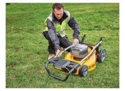 Tondeuse XR 2x18V 5Ah Li-Ion BL DEWALT - DCMW564P2 -Stanley Magasin ODA01018 3