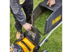 Tondeuse XR 2x18V 5Ah Li-Ion BL DEWALT - DCMW564P2 -Stanley Magasin ODA01018 5