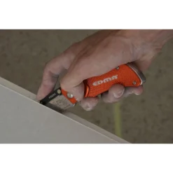 Couteau Cutter Pliable Pro EDMA Avec Pochette - 60655 -Stanley Magasin OOB11092 3