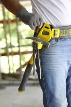Ceinture Confort + Porte-marteau/tenaille Nanovib LEBORGNE - 494025 -Stanley Magasin OOB90025 2
