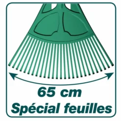 Balai à Gazon XL LEBORGNE 27 Dents Manche Bois Certifié PEFC - 369711 -Stanley Magasin OOB90037 3