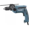 Perceuse à Percussion MAKITA Ø 13 Mm 680W + Coffret De Forêts OFFERTS - HP1641K1X -Stanley Magasin PFA10039 0