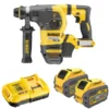 Marteau DEWALT SDS-Plus 3,5J (EPTA) - 54V XR FLEXVOLT - 2 Batteries 9.0 Ah, Chargeur, Mallette De Transport - DCH333X2 -Stanley Magasin PHA10103 1