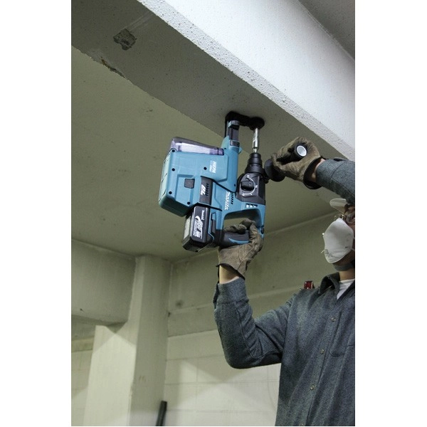 Perfo-burineur MAKITA SDS-Plus 18V Li-Ion 24 Mm - Sans Batterie, Ni Chargeur - DHR243ZJ 3 Perfo-burineur MAKITA SDS-Plus 18V Li-Ion 24 Mm - Sans Batterie, Ni Chargeur - DHR243ZJ