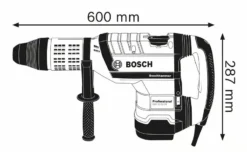Perforateur BOSCH - SDS-MAX GBH 12-52 DV - 0611266000 -Stanley Magasin PHA60011 2
