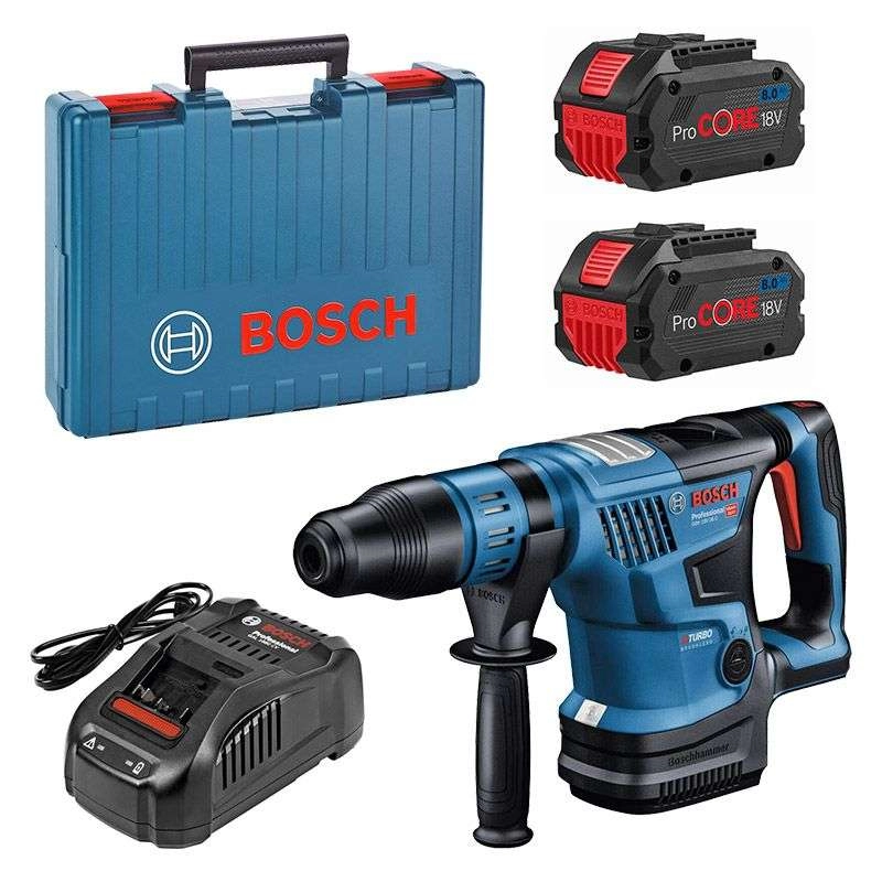 Perforateur SDS-Max GBH18V-36 C BOSCH 2X8.0Ah +GAL1880CV - 0611915002 3 Perforateur SDS-Max GBH18V-36 C BOSCH 2X8.0Ah +GAL1880CV - 0611915002