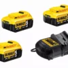 Pack De Batteries DEWALT 18V 5.0Ah Li-Ion - 3 Batteries + Chargeur - DCB115P3 -Stanley Magasin PIA10053 4