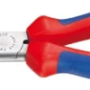 Pince à Bec Coudé Demi-rond 200 Mm KNIPEX Angle De 40°- 26 22 200