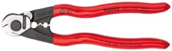 Pince Coupe-câble KNIPEX Avec 2 Profils De Sertissage - 190mm De Longueur - 5mm De Coupe - 95 61 190 -Stanley Magasin PLA30039 1