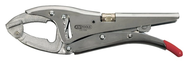 Pince étau 10" Pro 8 KS TOOLS 250 Mm - 115.1037 3 Pince étau 10" Pro 8 KS TOOLS 250 Mm - 115.1037