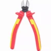 Pince Coupante Diagonale Isolée 1000V Poignées Bi-composants 6" KS TOOLS - L.100 Mm - 117.1119 -Stanley Magasin PLA30146 2