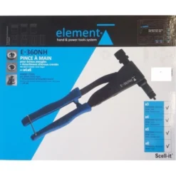 Coffret Pince à Main Pour écrous Aveugles + écrous Crantés SCELL-IT - E-360NH-S -Stanley Magasin PNA10013 2