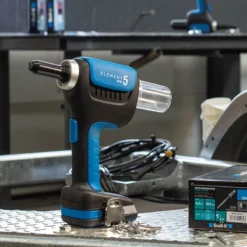 Riveteuse 1 Batterie 18V 2Ah 2.4 -5.0 Mm SCELLIT - E-5-1XBAT -Stanley Magasin PNA10066 3