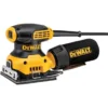 Ponceuse Vibrante De Finition DEWALT 230W 1/4 Feuille DWE6411