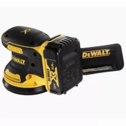 Ponceuse Excentrique XR 18V 125 Mm Brushless DEWALT - 2 Batteries 5.0Ah + Coffret TSTAK - Sans Chargeur - DCW210P2-QW -Stanley Magasin PSA10023 3