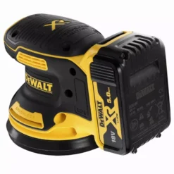 Ponceuse Excentrique XR 18V 125 Mm Brushless DEWALT - 2 Batteries 5.0Ah + Coffret TSTAK - Sans Chargeur - DCW210P2-QW -Stanley Magasin PSA10023 4