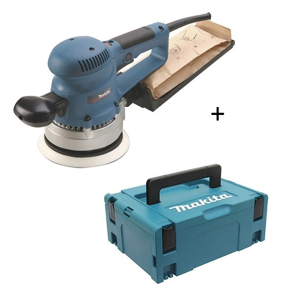 Ponceuse Excentrique MAKITA 310W Ø150MM - BO6030J 3 Ponceuse Excentrique MAKITA 310W Ø150MM - BO6030J