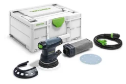 Ponceuse Excentrique ETS 125 REQ-Plus FESTOOL - Avec Accessoires - En Systainer M3 - 576069 -Stanley Magasin PSA20046 1