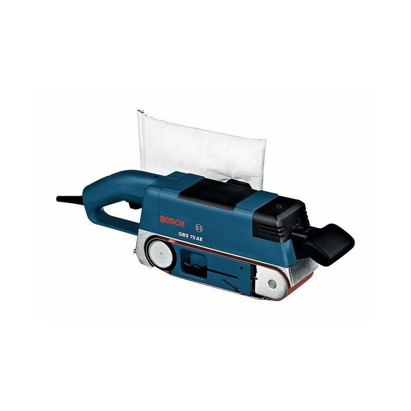 Ponceuse à Bande BOSCH 750W GBS 75 AE - Avec Accessoires - 0601274707 3 Ponceuse à Bande BOSCH 750W GBS 75 AE - Avec Accessoires - 0601274707