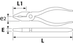 Pince Universelle Bimatiere Avec Ressort 165 Mm SAM - 204R16GFME -Stanley Magasin SAM01052 5