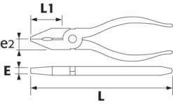 Pince Universelle Bimatiere Avec Ressort 165 Mm SAM - 204R16GFME -Stanley Magasin SAM01052 6
