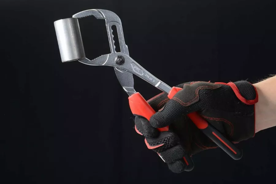 Pince Multiprise Bimatiere Superposees Avec Clip Inox Fme SAM - 20925BFME 7 Pince Multiprise Bimatiere Superposees Avec Clip Inox Fme SAM - 20925BFME – Image 5