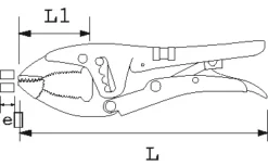 Pince Etau Grande Capacite Mors Mobile SAM - 21240 -Stanley Magasin SAM01099 5