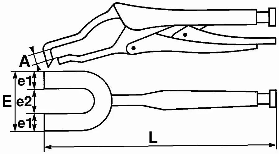 Pince Etau Pour Soudure De Precision SAM - 21828 4 Pince Etau Pour Soudure De Precision SAM - 21828 – Image 2