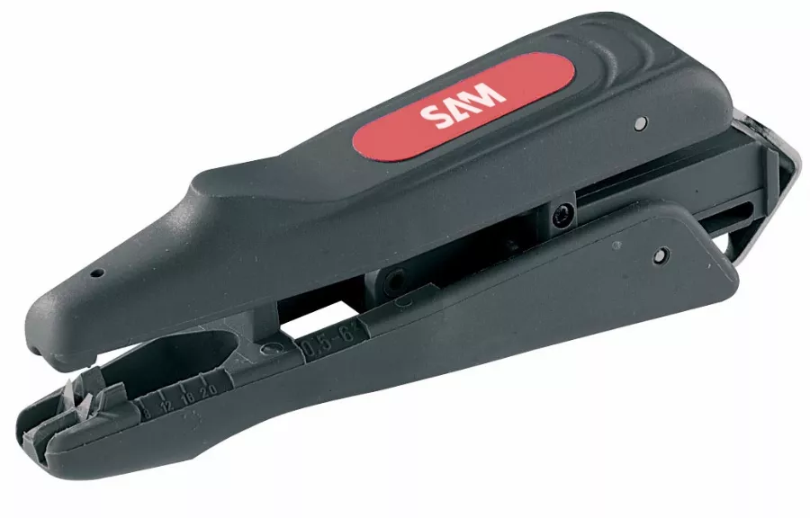 Pince A Denuder Et Degainer Cables Ronds SAM - 2206 3 Pince A Denuder Et Degainer Cables Ronds SAM - 2206