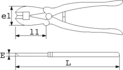 Pince Coupante Acier Grande Capacité SAM - 22720AN 17 Pince Coupante Acier Grande Capacité SAM - 22720AN -Stanley Magasin SAM01163 8