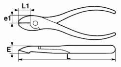 Pince Coupante Diagonale Isolee 185 Mm Fme SAM - 23218TIFME -Stanley Magasin SAM01172 5