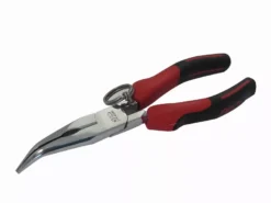 Pince Bec Demi Rond Coude Bimatiere Avec Ressort 200 Mm SAM - 239R20GFME -Stanley Magasin SAM01219 1