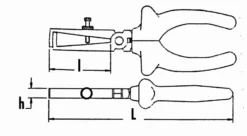 Pince A Denuder Avec Ressort 160 Mm SAM - 240R16GFME -Stanley Magasin SAM01225 5
