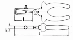 Pince A Denuder Avec Ressort 160 Mm SAM - 240R16GFME -Stanley Magasin SAM01225 6