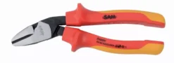 Pince Coupante Diagonale Isolee 1000 Volts SAM - 25118TI -Stanley Magasin SAM01249 1